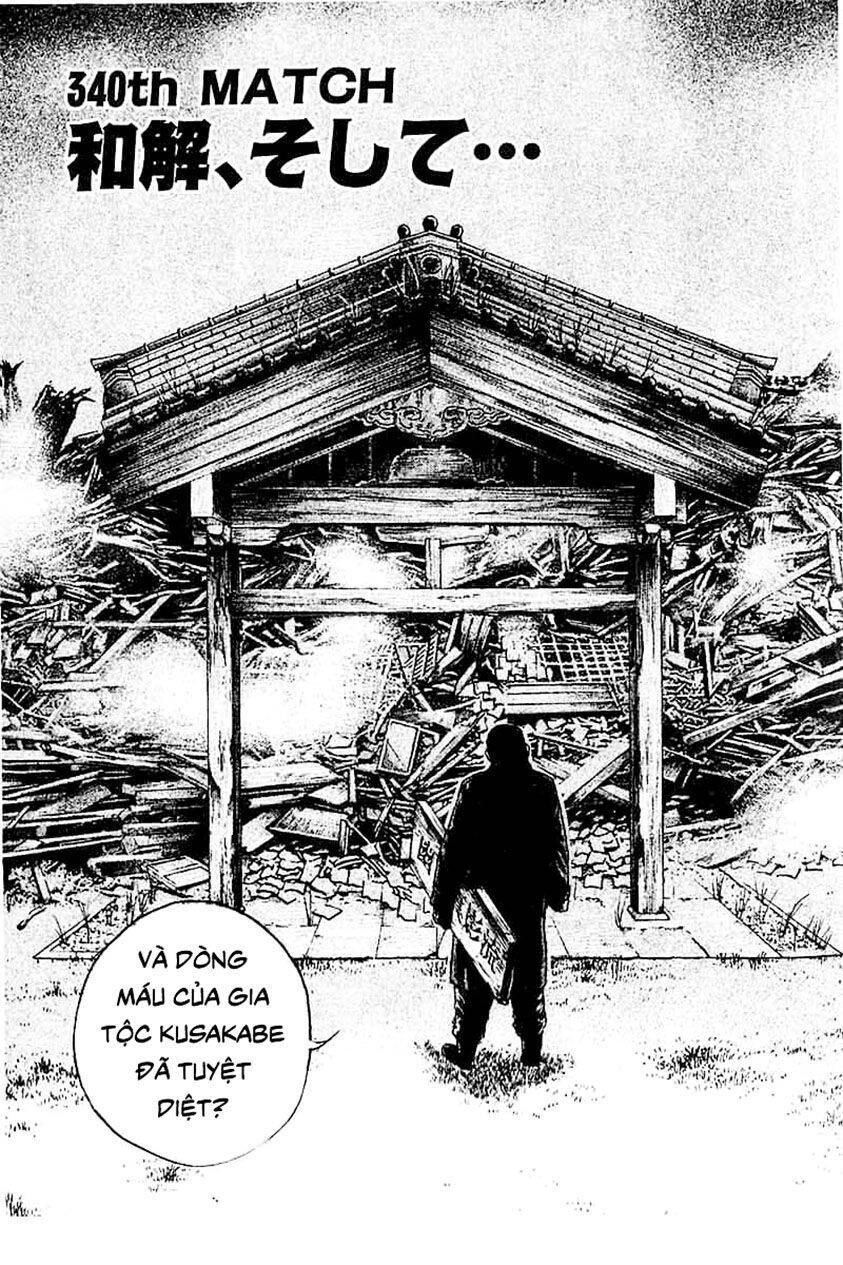 Tough - Miyazawa Kiichi Chapter 340 - 3