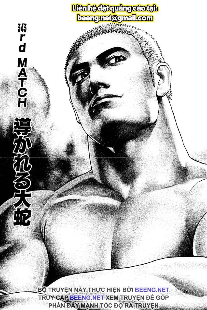 Tough - Miyazawa Kiichi Chapter 343 - 1