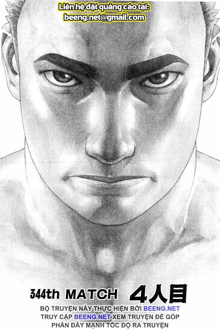 Tough - Miyazawa Kiichi Chapter 344 - 1