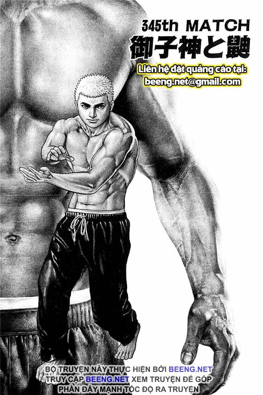 Tough - Miyazawa Kiichi Chapter 345 - 1