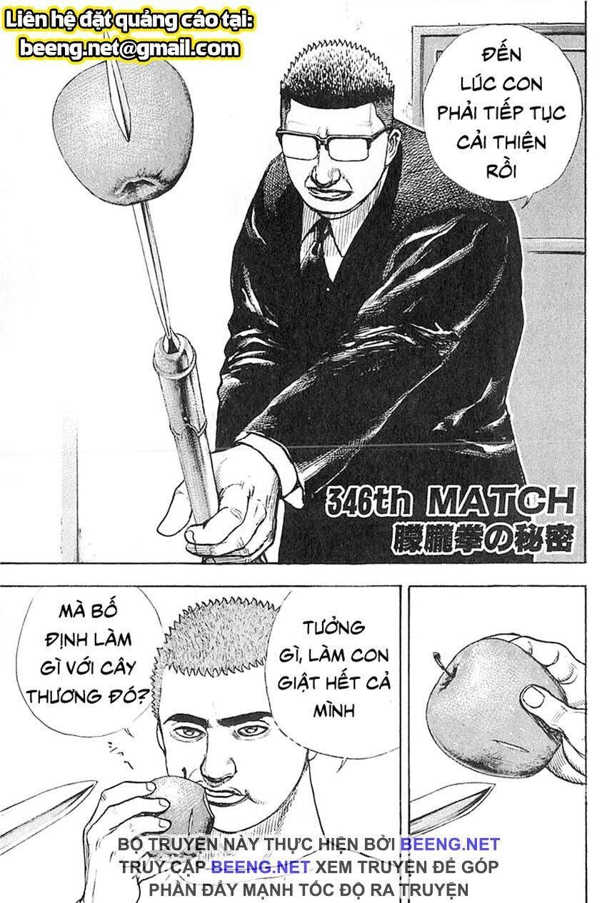 Tough - Miyazawa Kiichi Chapter 346 - 1