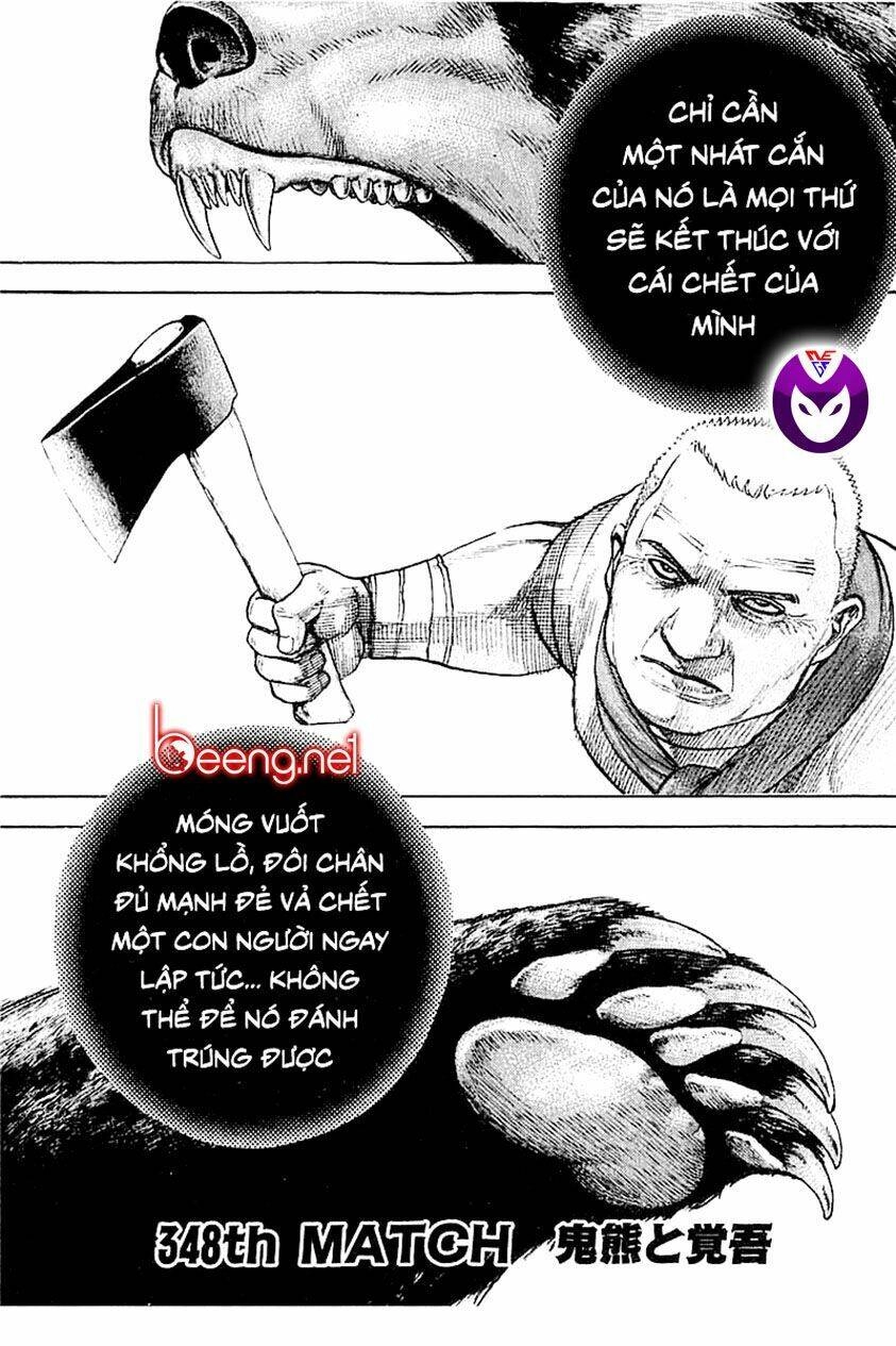 Tough - Miyazawa Kiichi Chapter 348 - 1