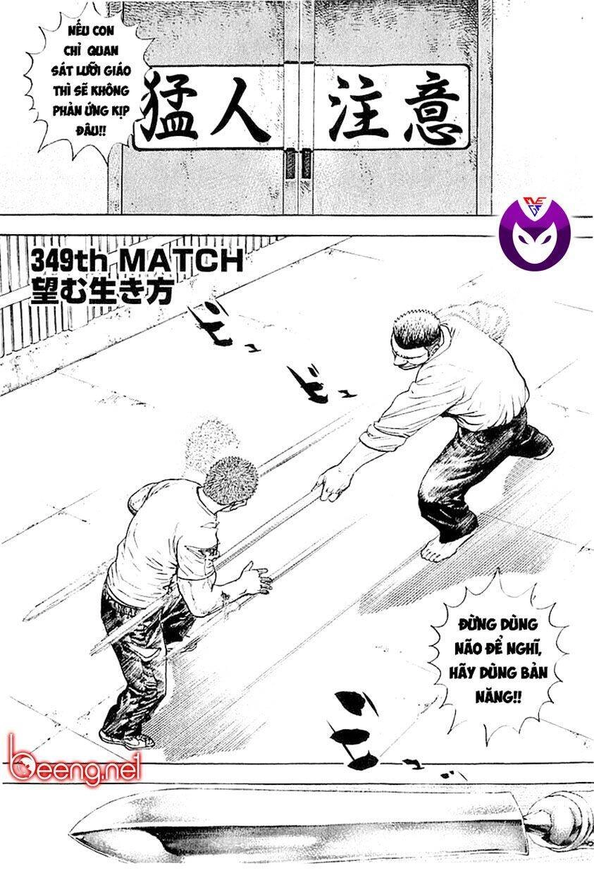 Tough - Miyazawa Kiichi Chapter 349 - 5