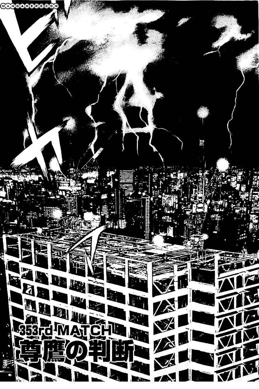 Tough - Miyazawa Kiichi Chapter 353 - 3