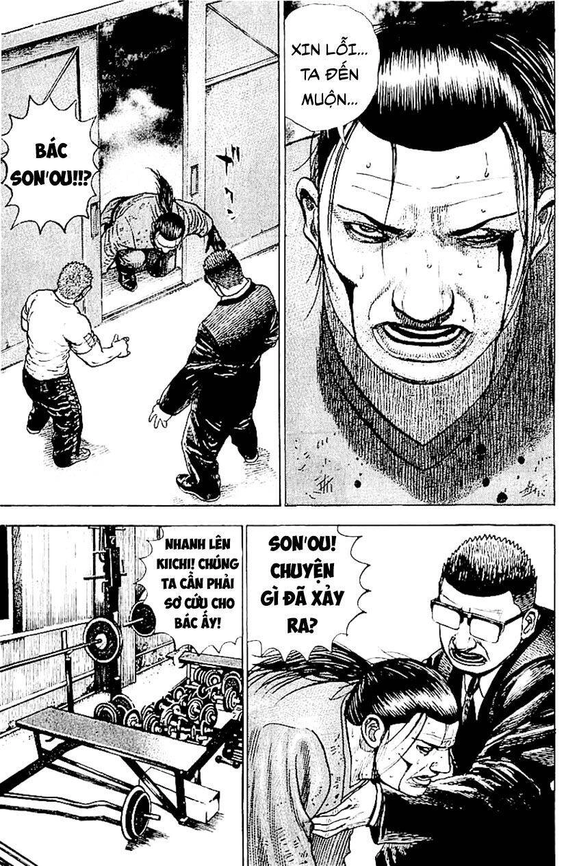 Tough - Miyazawa Kiichi Chapter 354 - 5