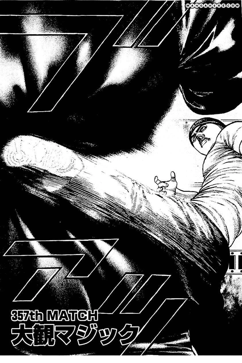 Tough - Miyazawa Kiichi Chapter 357 - 4