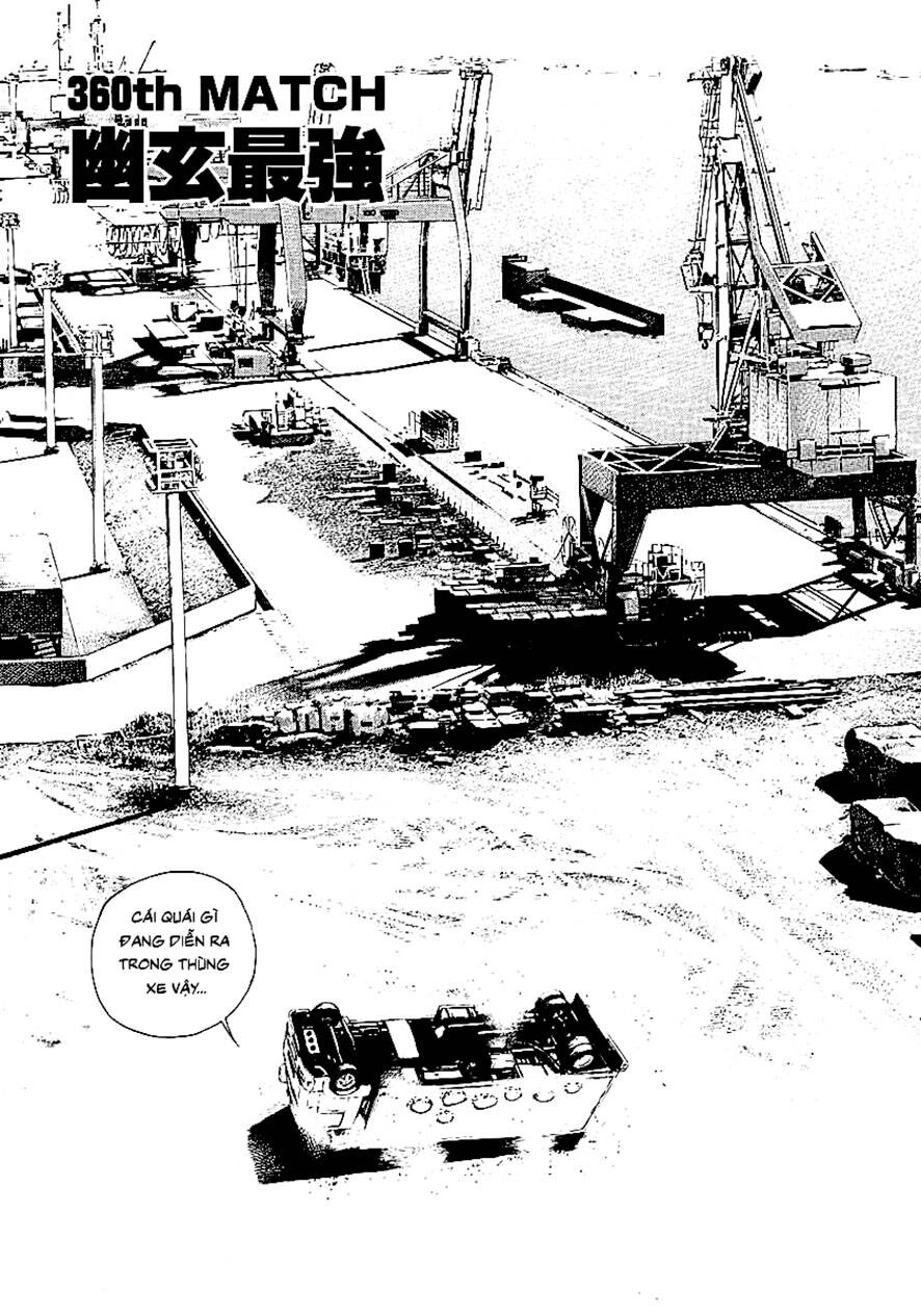 Tough - Miyazawa Kiichi Chapter 360 - 6