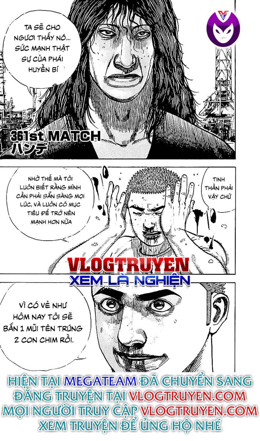 Tough - Miyazawa Kiichi Chapter 361 - 1