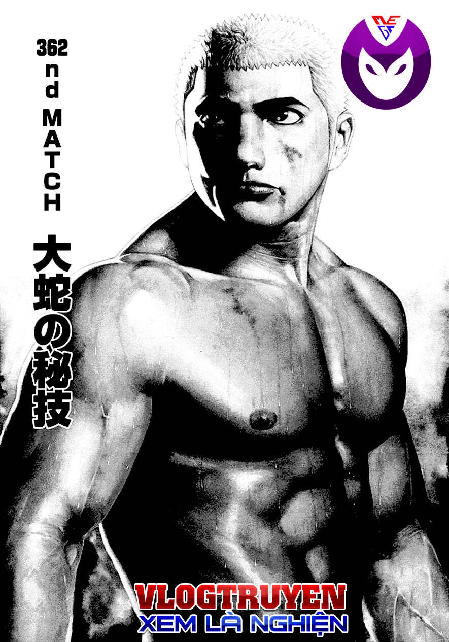 Tough - Miyazawa Kiichi Chapter 362 - 1