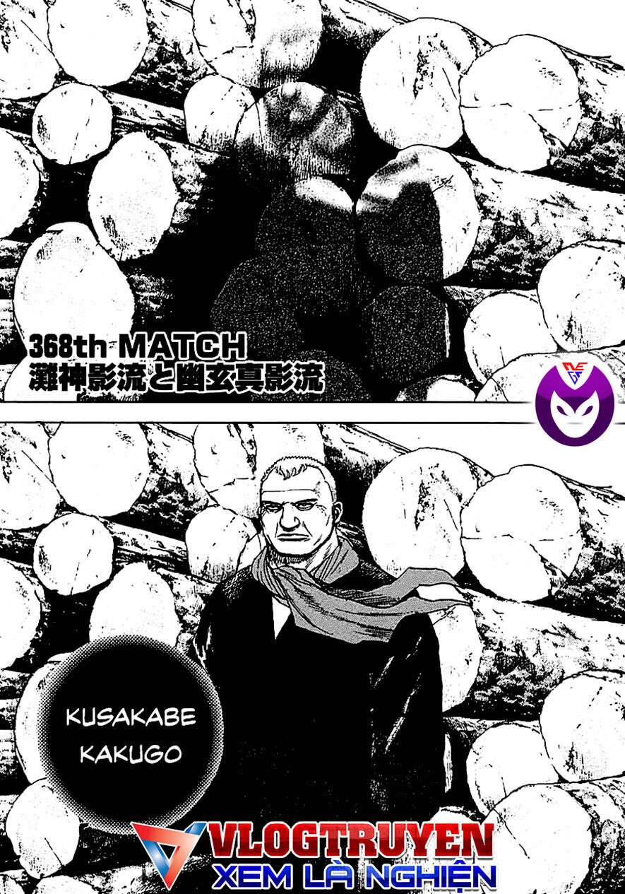 Tough - Miyazawa Kiichi Chapter 366 - 1