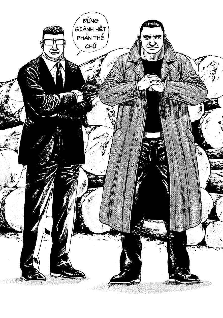 Tough - Miyazawa Kiichi Chapter 367 - 11