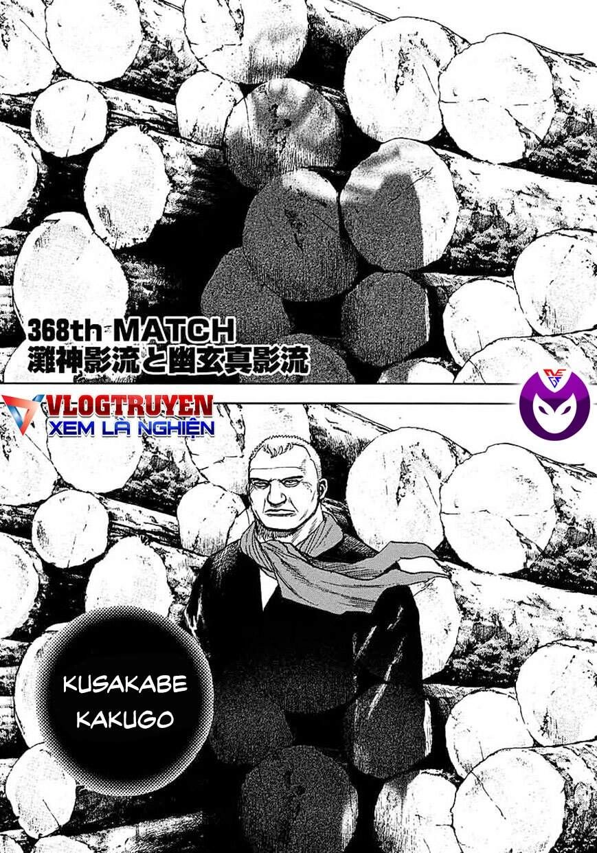 Tough - Miyazawa Kiichi Chapter 368 - 1