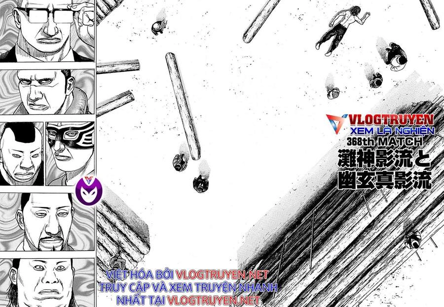 Tough - Miyazawa Kiichi Chapter 368 - 2