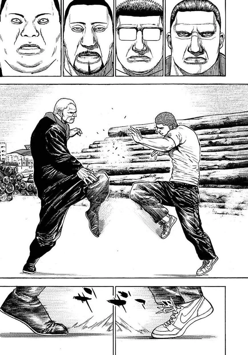 Tough - Miyazawa Kiichi Chapter 369 - 5