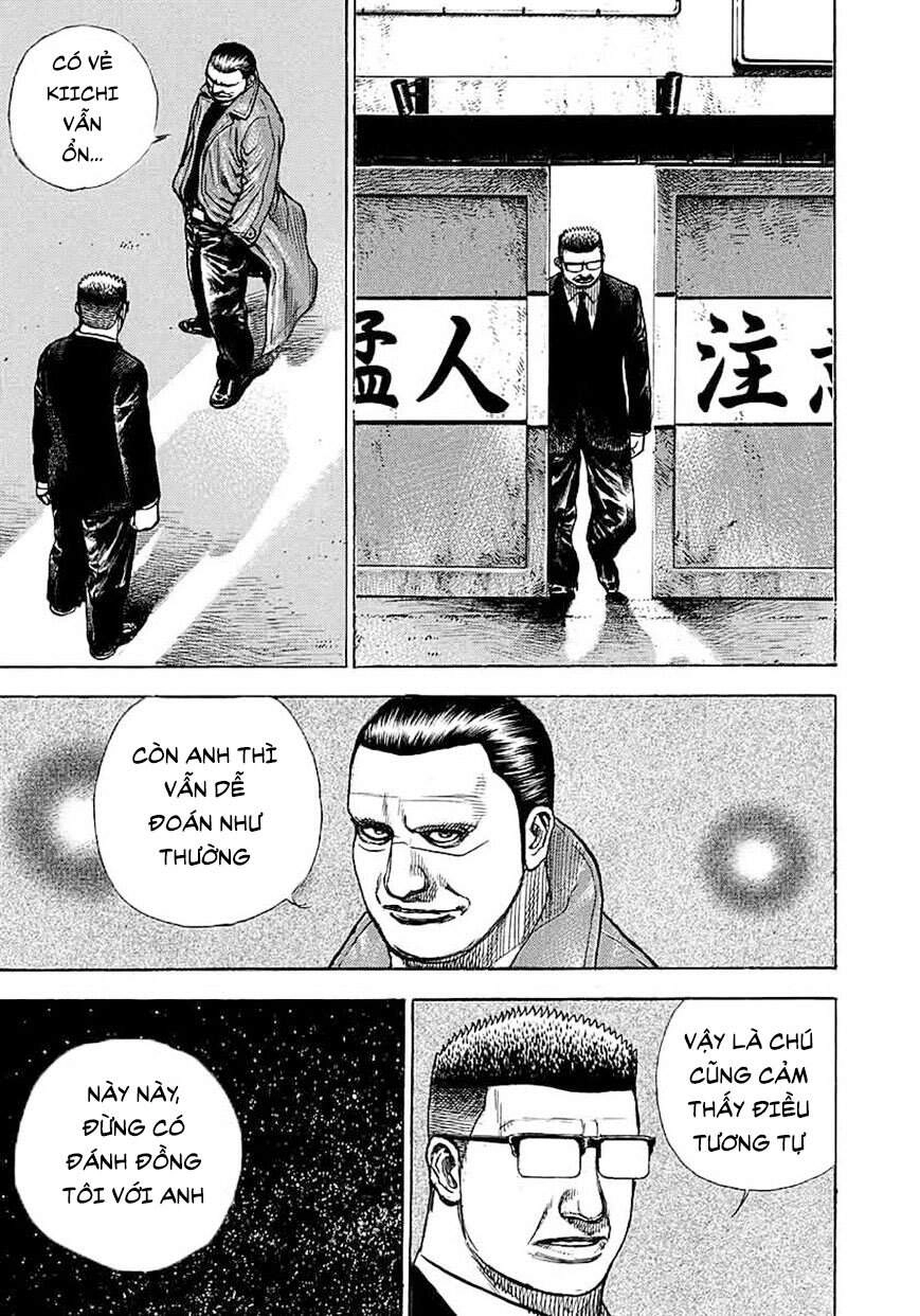 Tough - Miyazawa Kiichi Chapter 370 - 9