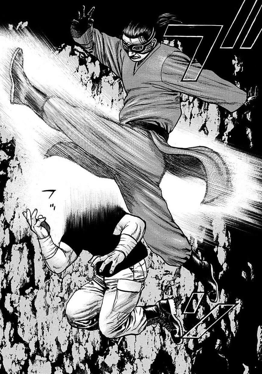 Tough - Miyazawa Kiichi Chapter 374 - 10