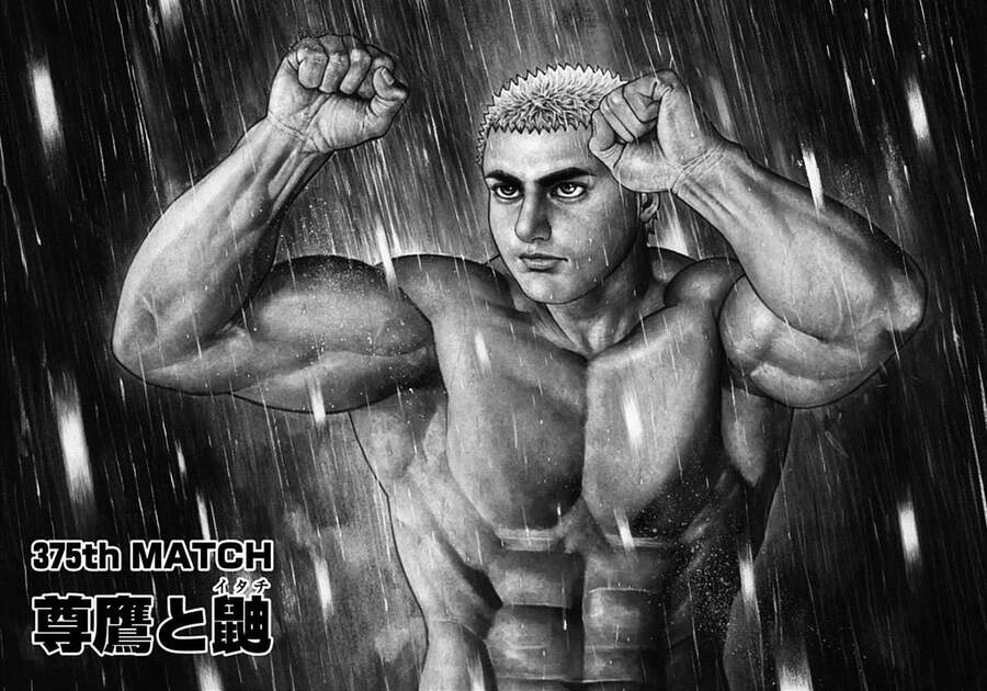 Tough - Miyazawa Kiichi Chapter 375 - 2