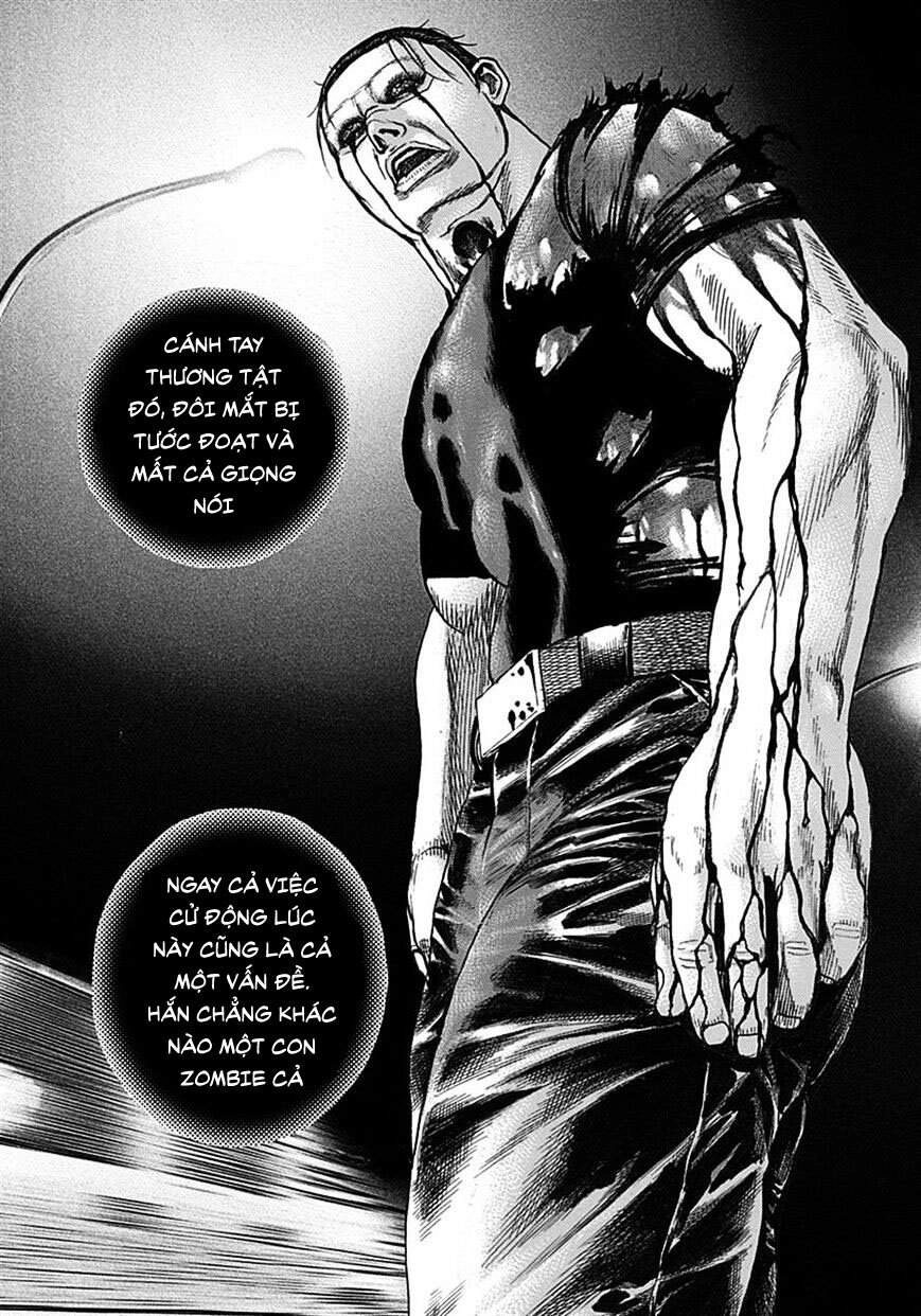 Tough - Miyazawa Kiichi Chapter 375 - 9