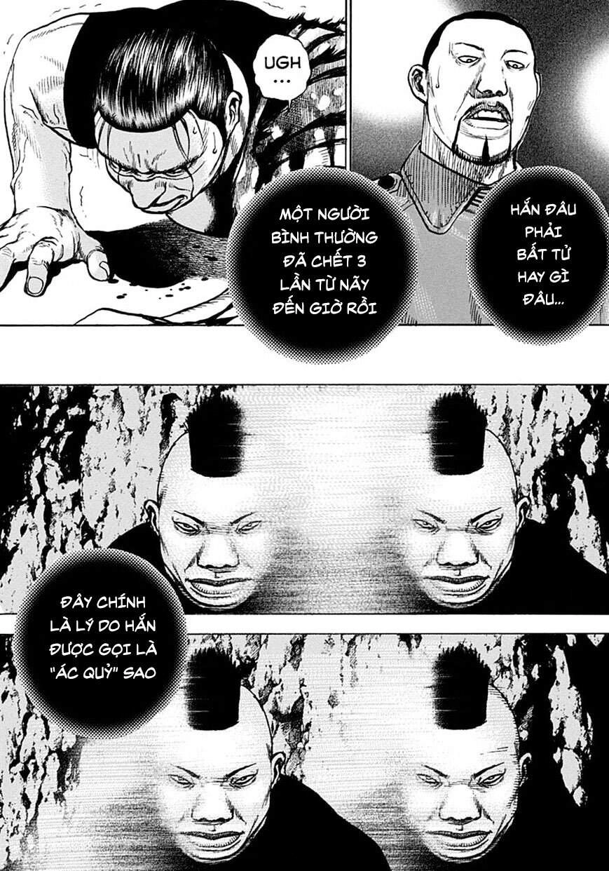 Tough - Miyazawa Kiichi Chapter 375 - 15