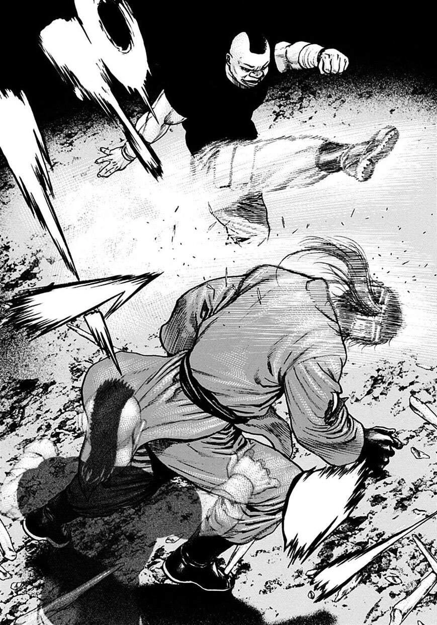 Tough - Miyazawa Kiichi Chapter 377 - 7