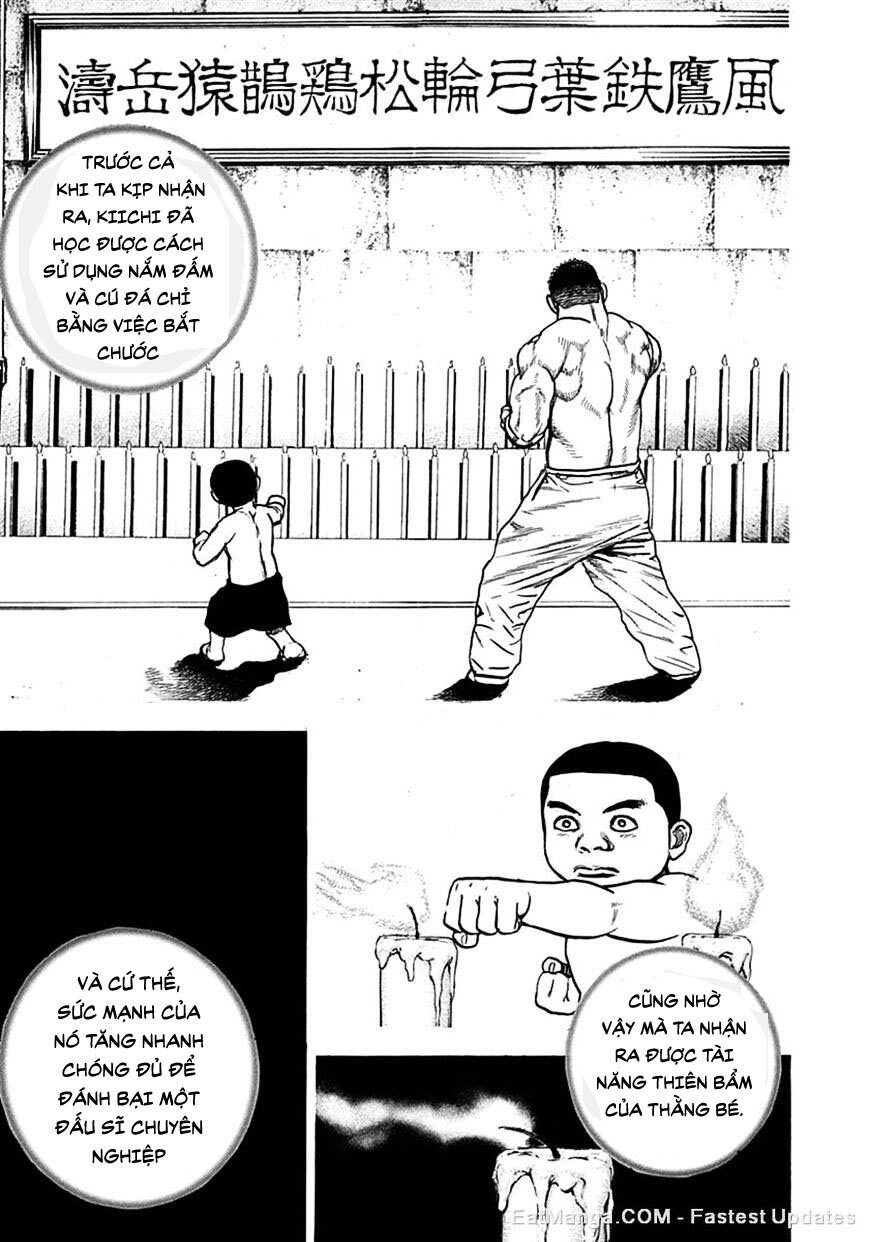 Tough - Miyazawa Kiichi Chapter 379 - 8