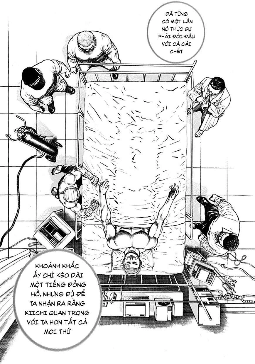 Tough - Miyazawa Kiichi Chapter 380 - 8