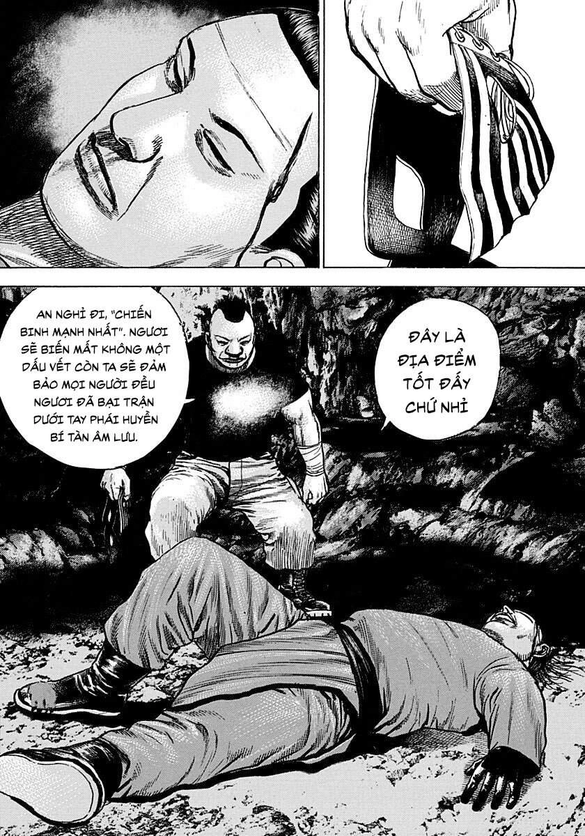 Tough - Miyazawa Kiichi Chapter 381 - 3