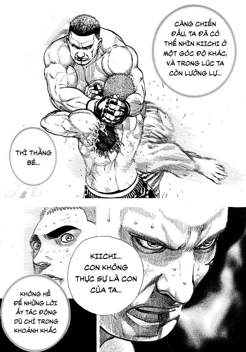 Tough - Miyazawa Kiichi Chapter 382 - 8