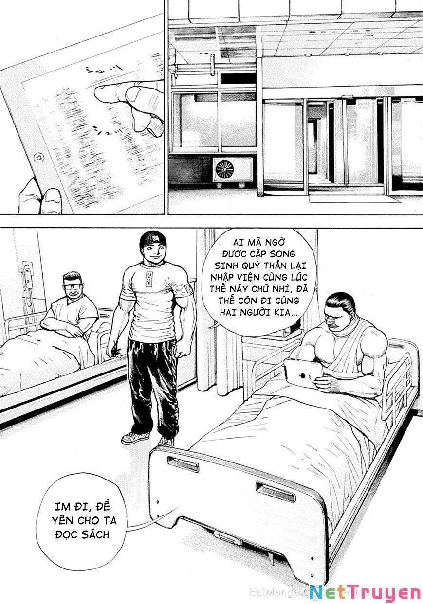 Tough - Miyazawa Kiichi Chapter 384 - 8