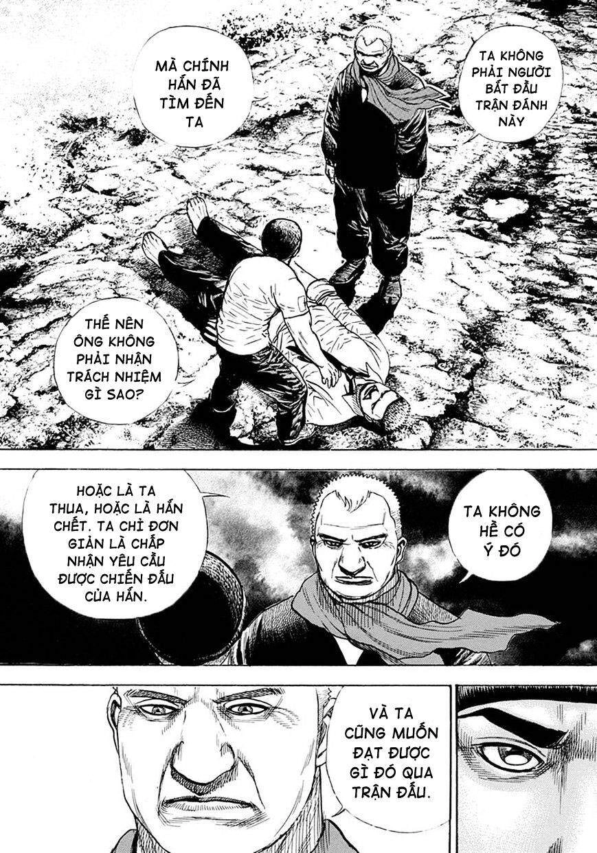 Tough - Miyazawa Kiichi Chapter 385 - 9