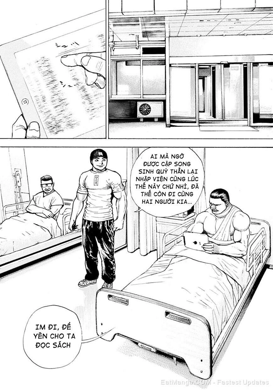 Tough - Miyazawa Kiichi Chapter 386 - 8