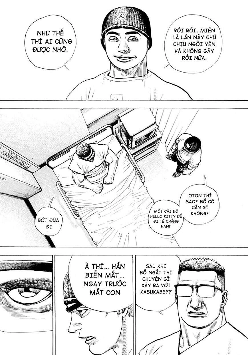 Tough - Miyazawa Kiichi Chapter 386 - 9