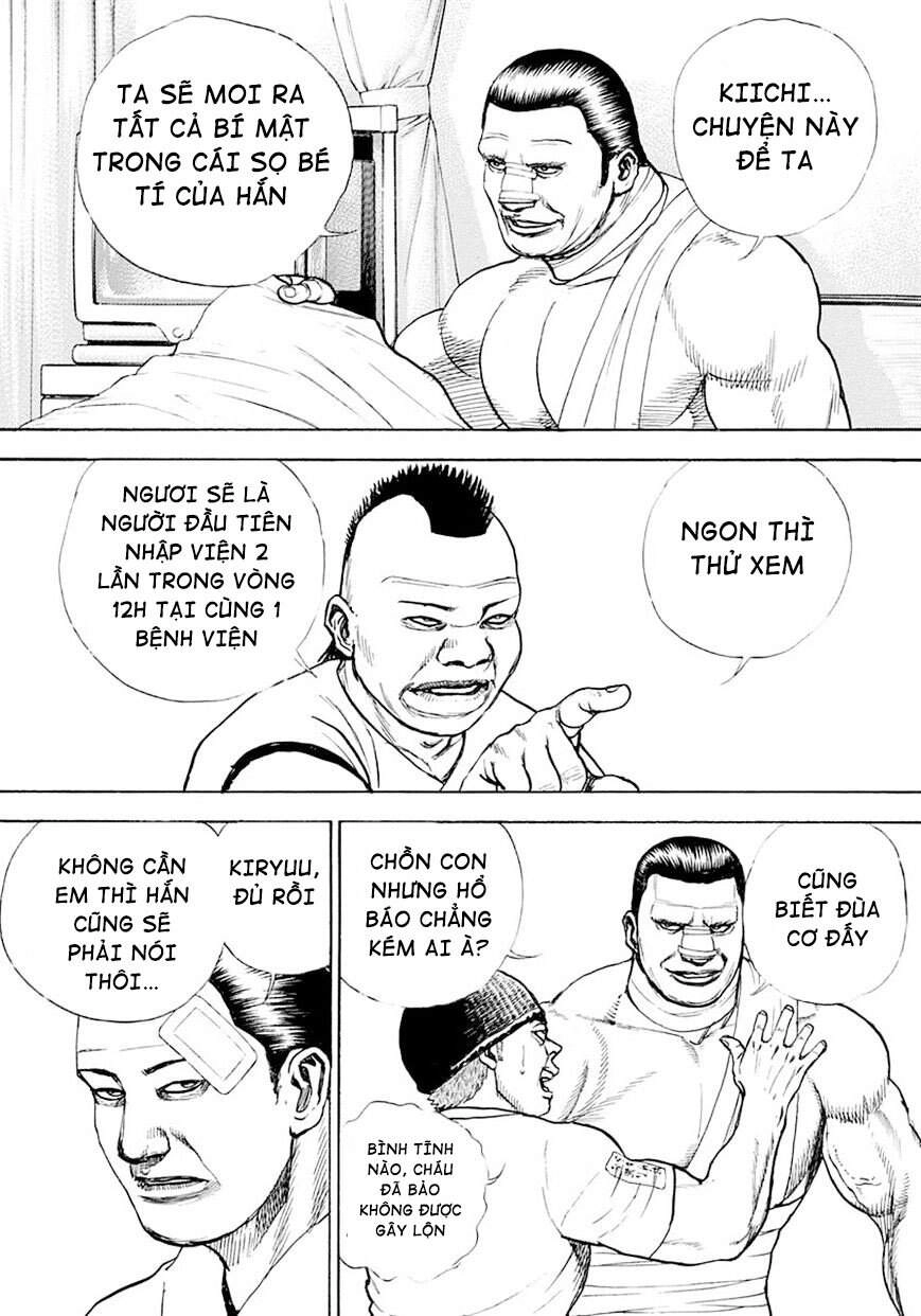 Tough - Miyazawa Kiichi Chapter 386 - 16