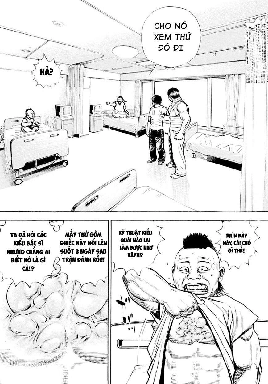 Tough - Miyazawa Kiichi Chapter 386 - 17