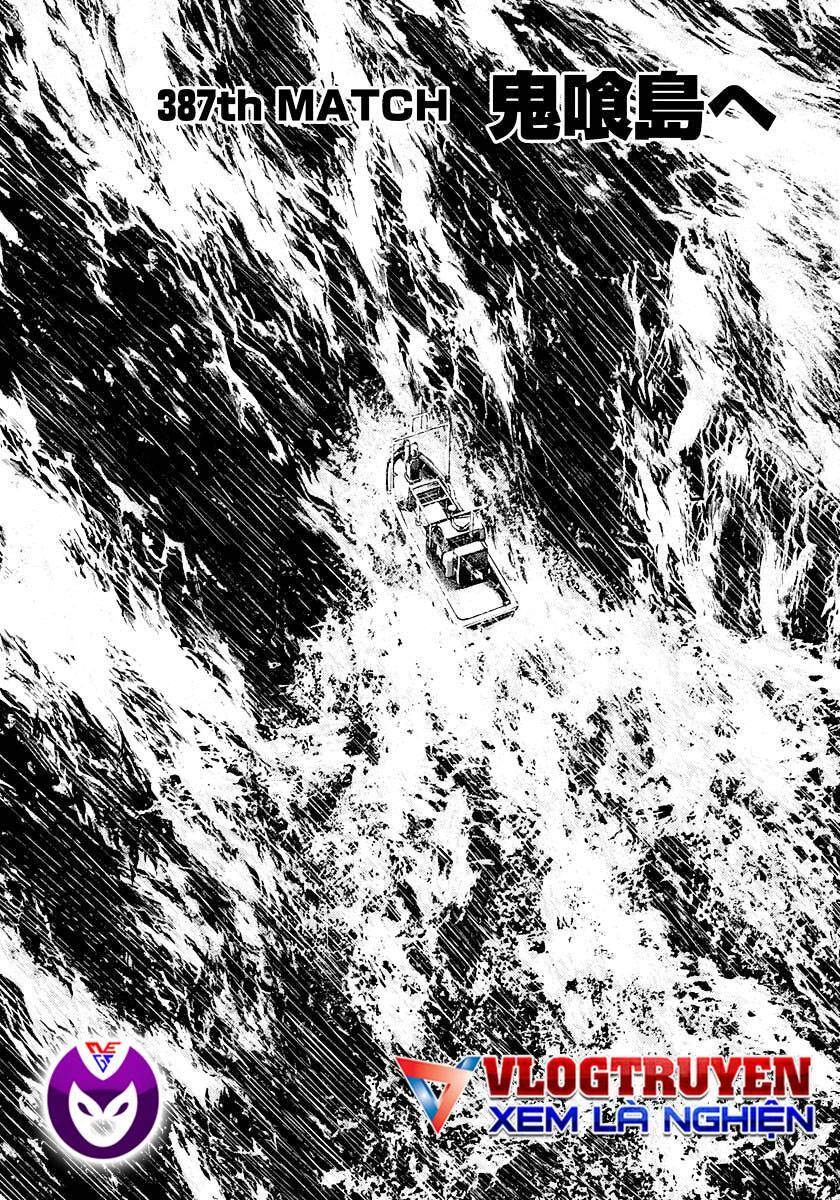 Tough - Miyazawa Kiichi Chapter 387 - 2