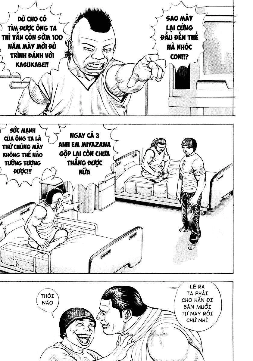 Tough - Miyazawa Kiichi Chapter 387 - 11