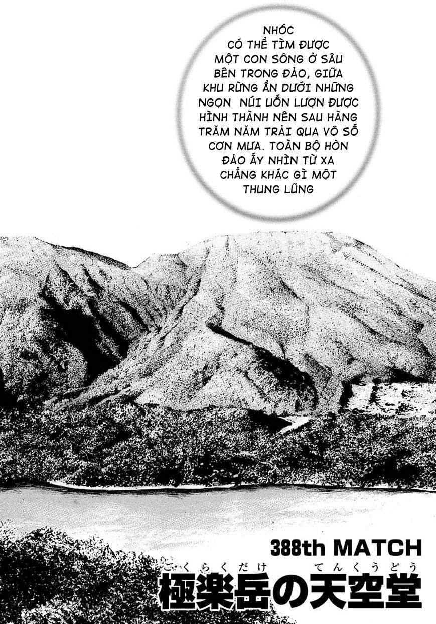 Tough - Miyazawa Kiichi Chapter 388 - 2