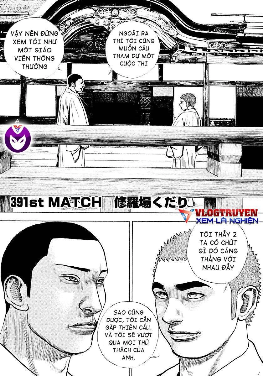Tough - Miyazawa Kiichi Chapter 391 - 1
