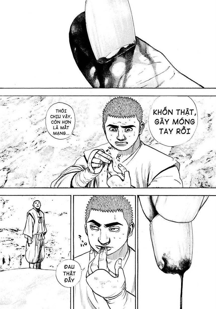 Tough - Miyazawa Kiichi Chapter 394 - 5