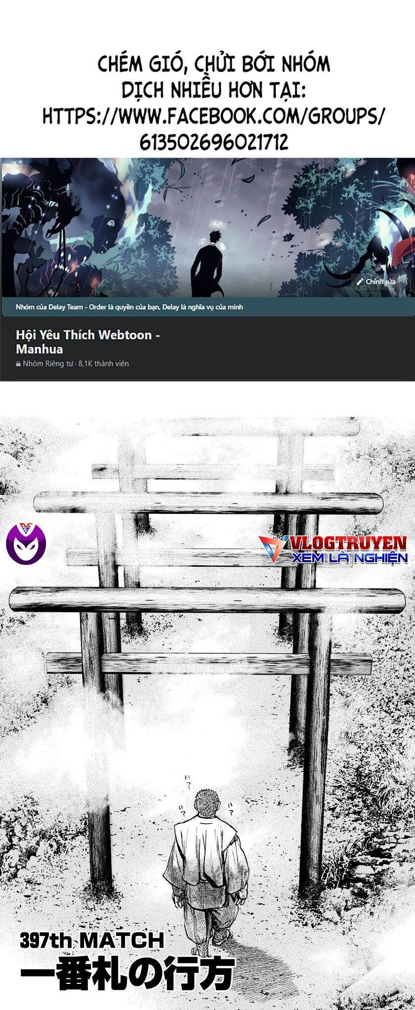 Tough - Miyazawa Kiichi Chapter 397 - 1