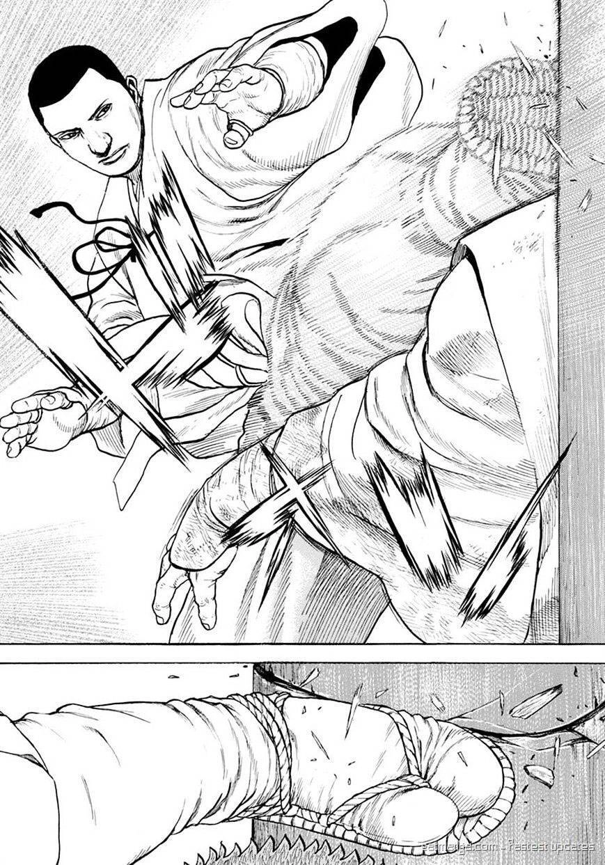 Tough - Miyazawa Kiichi Chapter 398 - 8