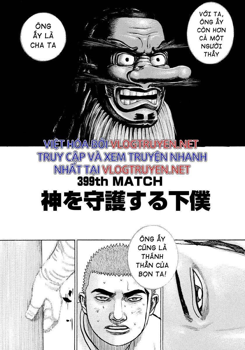 Tough - Miyazawa Kiichi Chapter 399 - 2