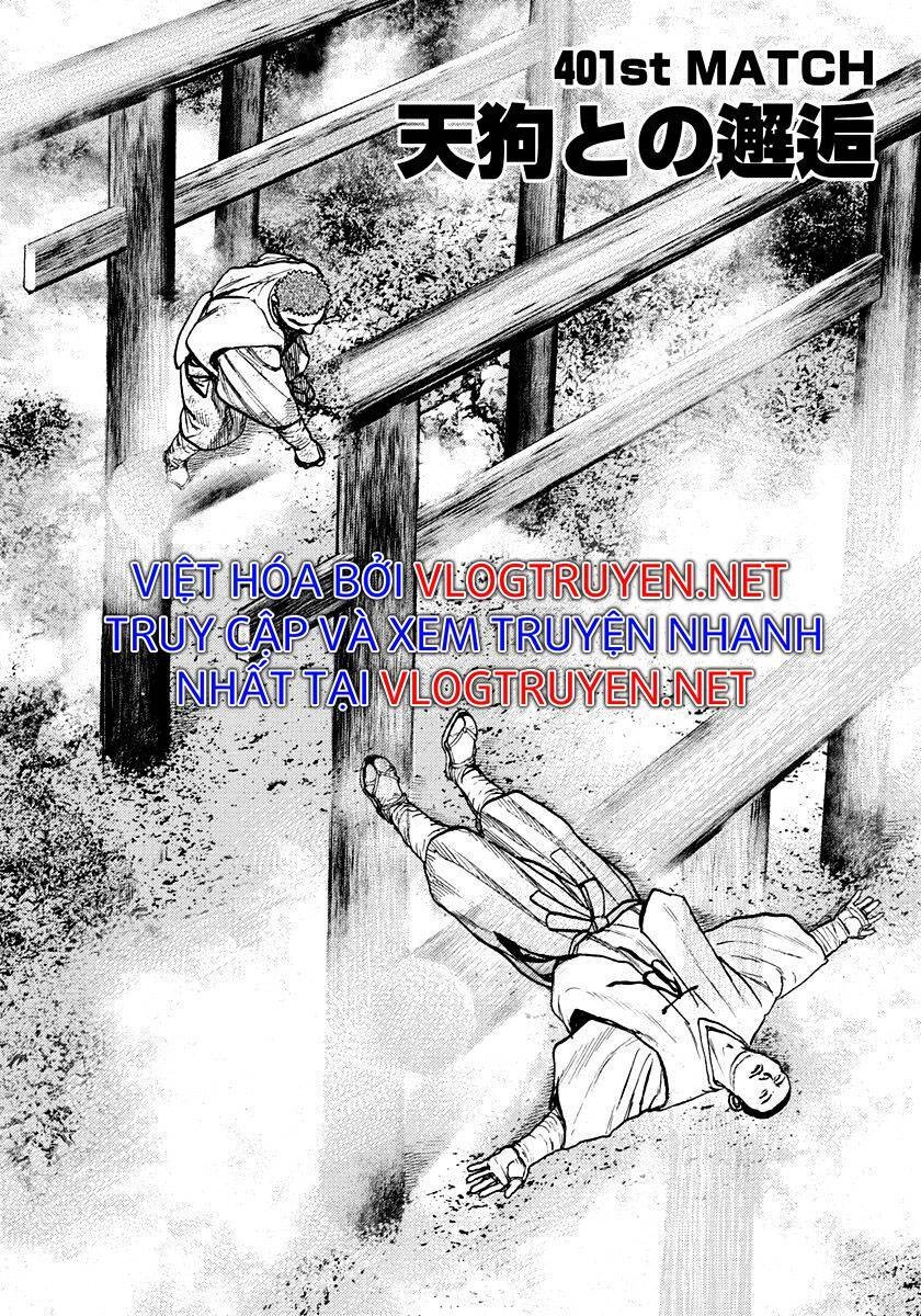 Tough - Miyazawa Kiichi Chapter 401 - 2