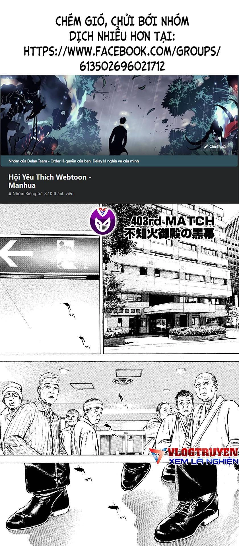 Tough - Miyazawa Kiichi Chapter 403 - 1