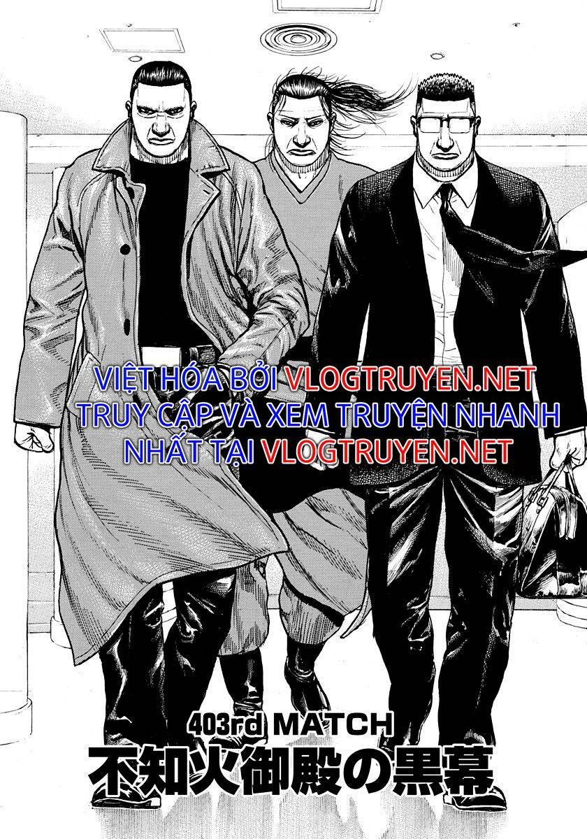 Tough - Miyazawa Kiichi Chapter 403 - 2