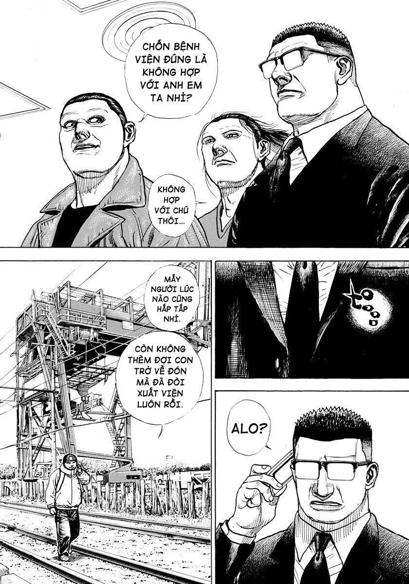 Tough - Miyazawa Kiichi Chapter 403 - 3