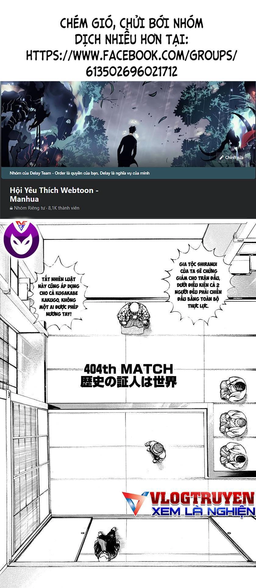 Tough - Miyazawa Kiichi Chapter 404 - 1