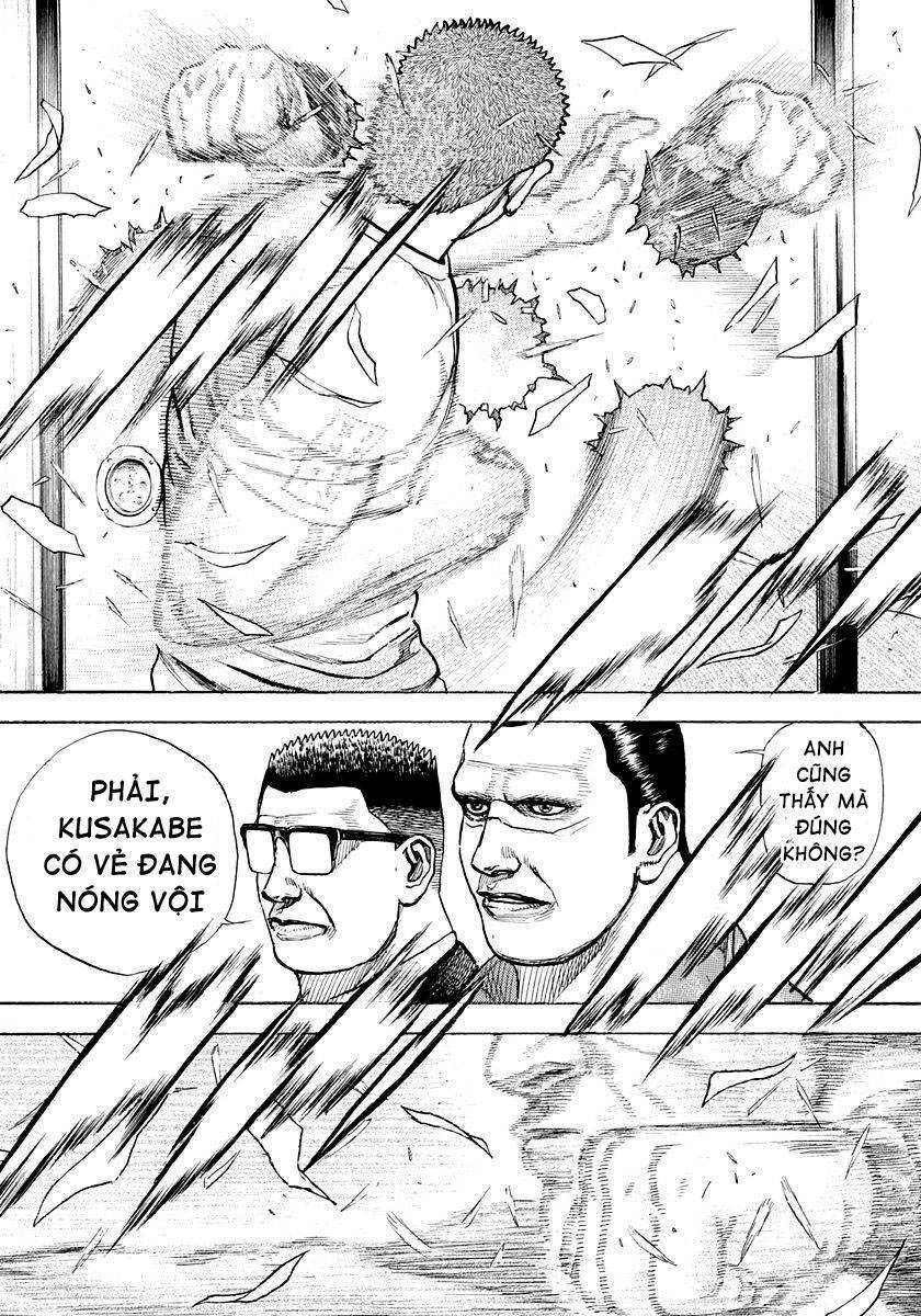 Tough - Miyazawa Kiichi Chapter 406 - 12