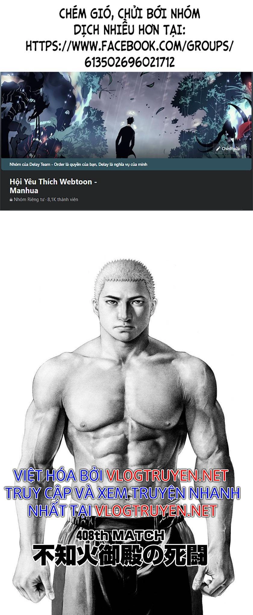 Tough - Miyazawa Kiichi Chapter 408 - 1