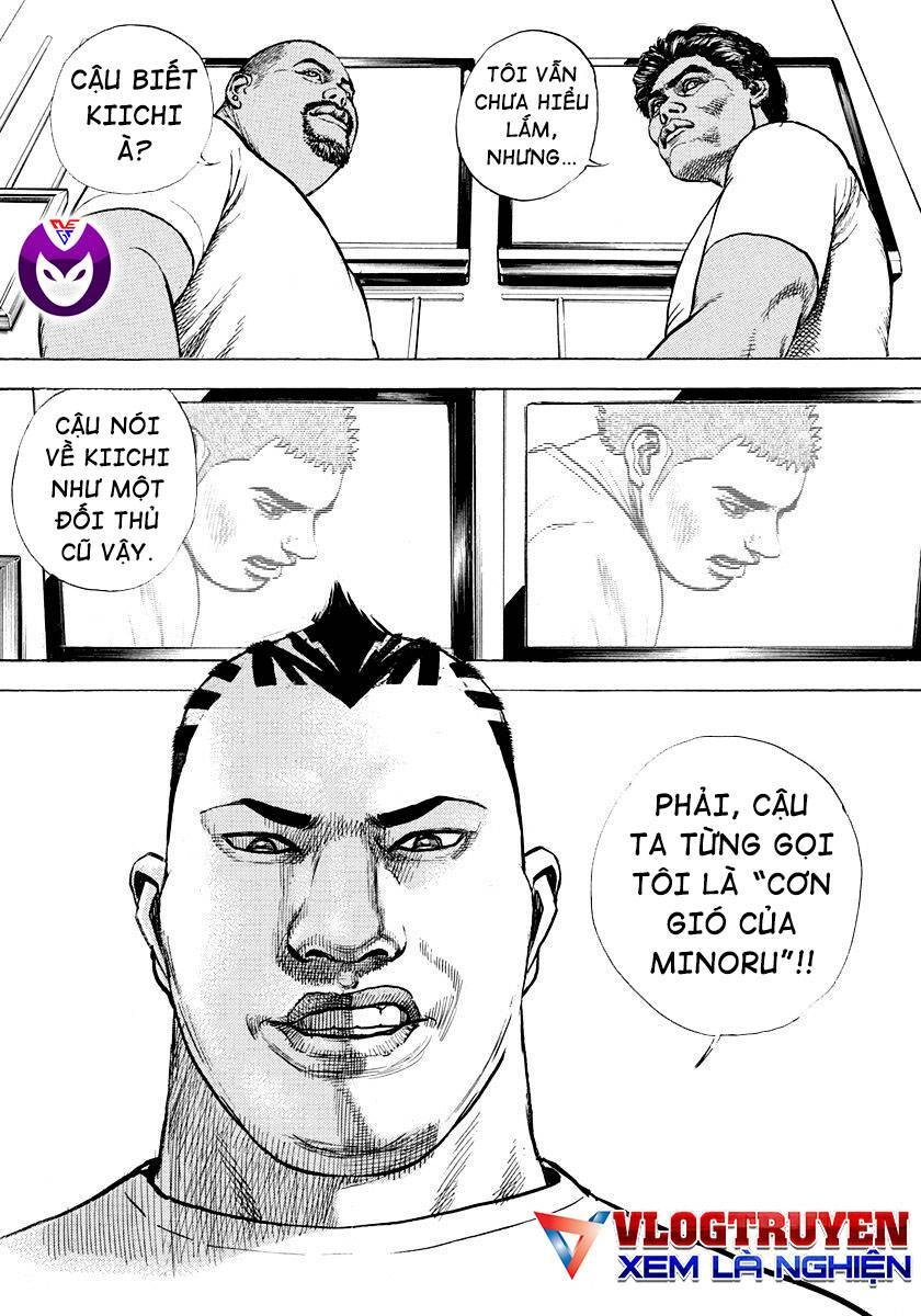 Tough - Miyazawa Kiichi Chapter 408 - 17